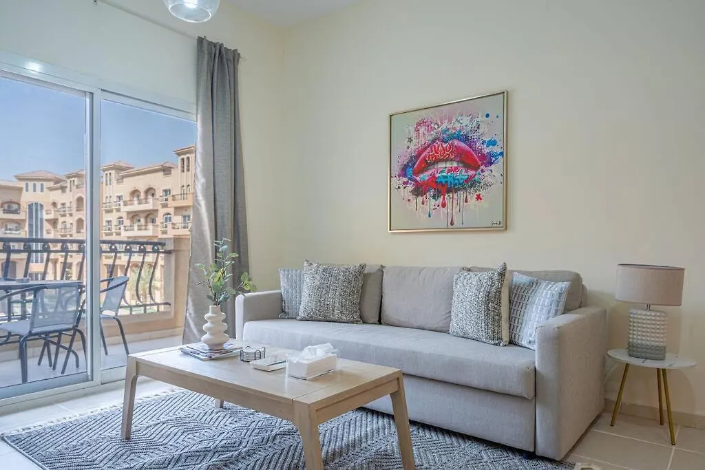 Stunning 1 Bedroom Apartment With Pool View In Jvc Dubai 0*,