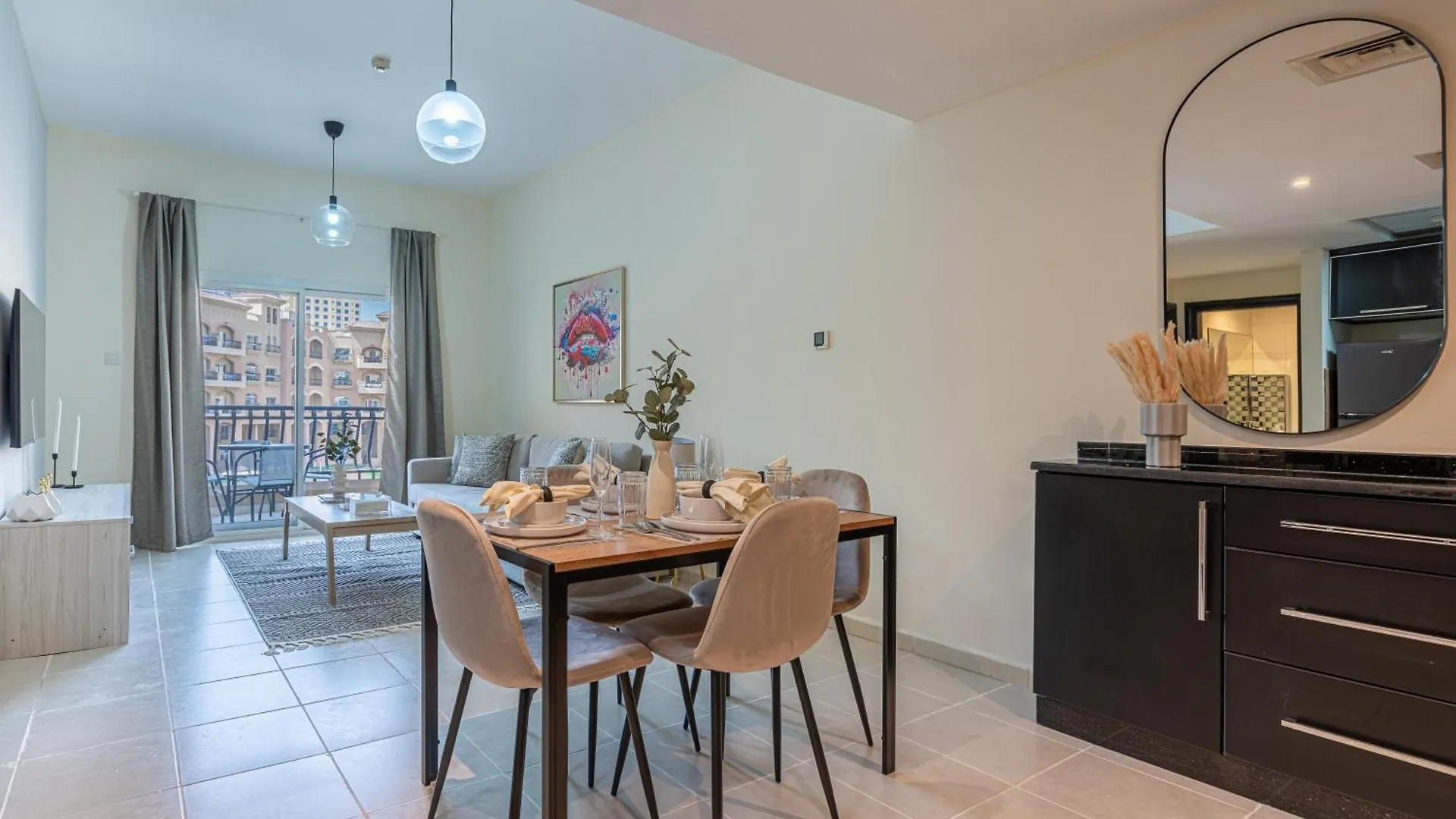 Stunning 1 Bedroom Apartment With Pool View In Jvc Dubai United Arab Emirates