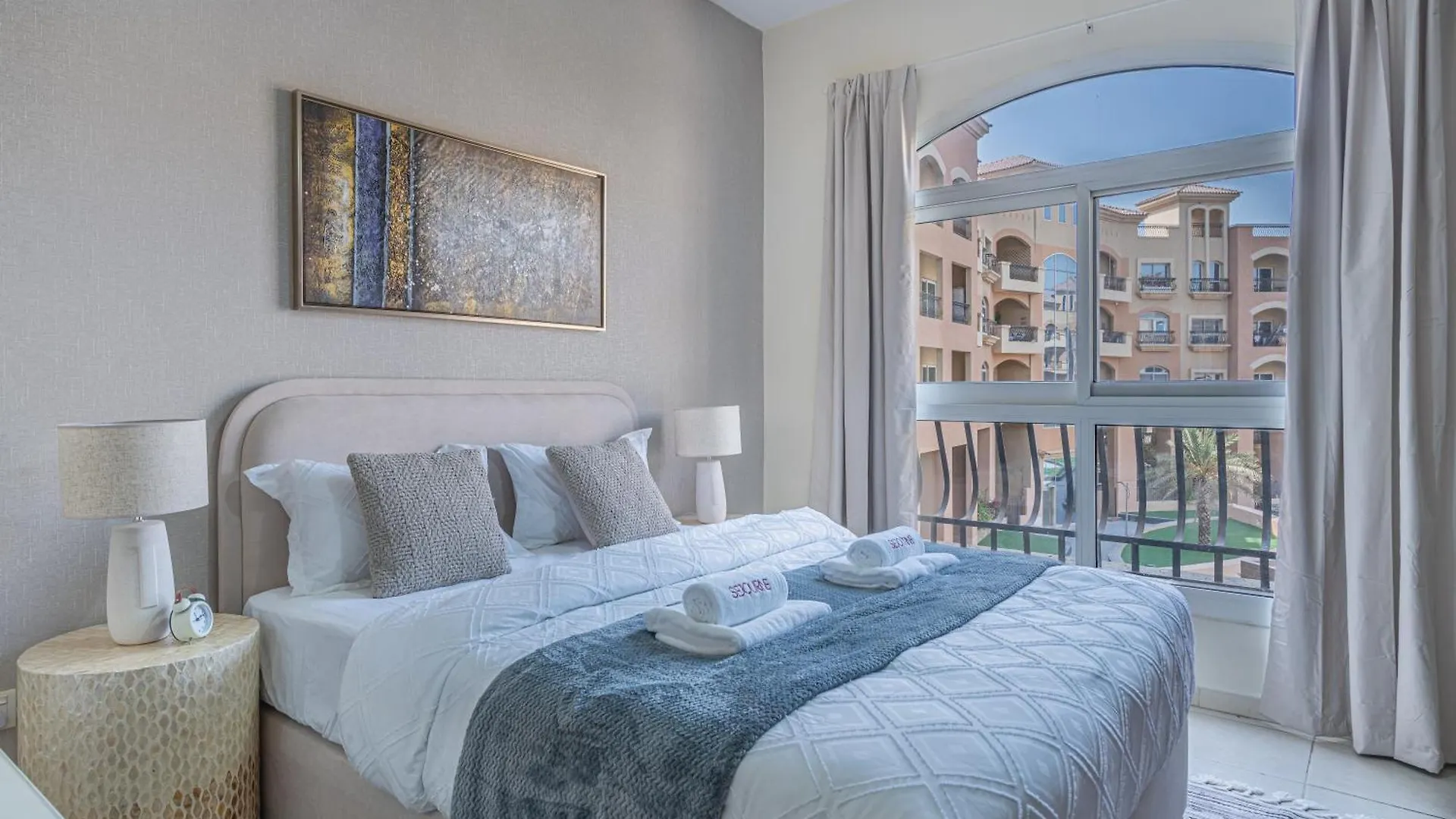 Stunning 1 Bedroom Apartment With Pool View In Jvc Dubai United Arab Emirates