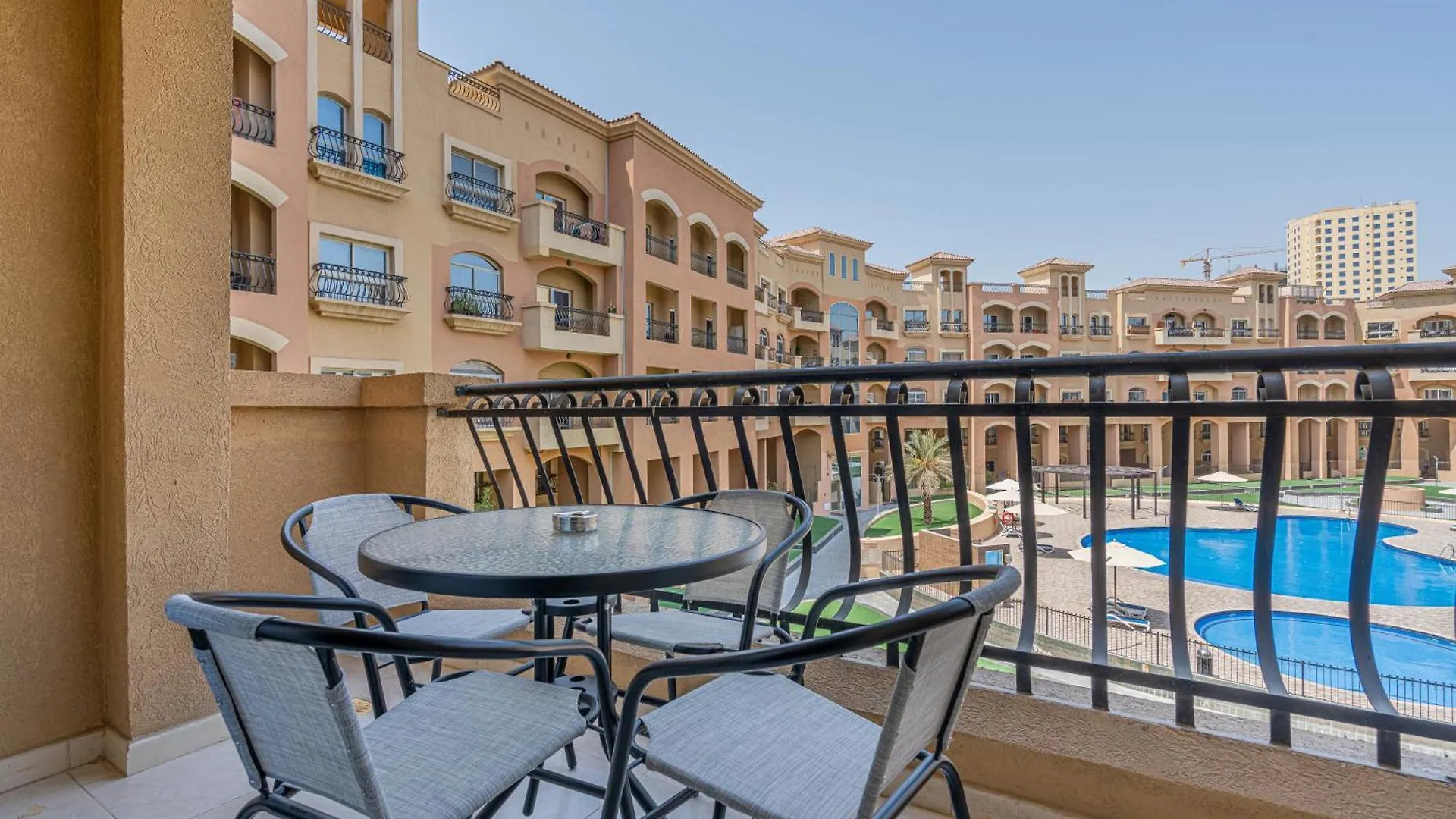 Stunning 1 Bedroom Apartment With Pool View In Jvc Dubai