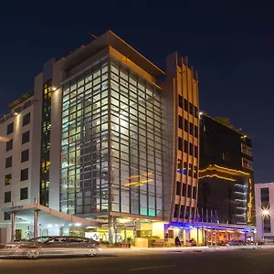 Mena Albarsha At The Mall Hotel apartamentowy