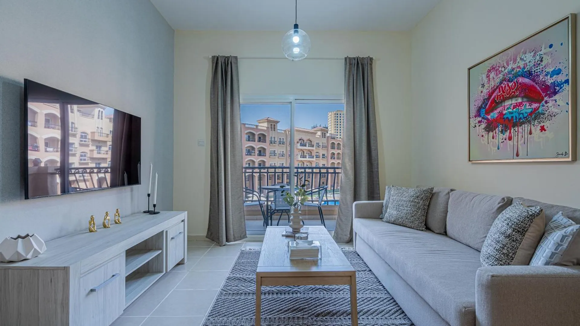 Stunning 1 Bedroom Apartment With Pool View In Jvc Dubai